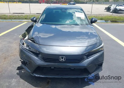2023 Honda Civic Sport из США, поврежденный, VIN 2HGFE2F51PH561518